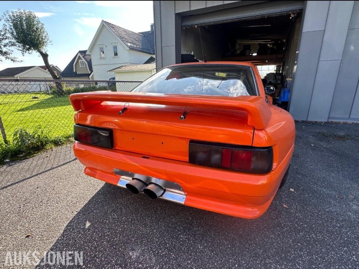 1975 Opel Manta, Grom V8 Wide body 554 HK