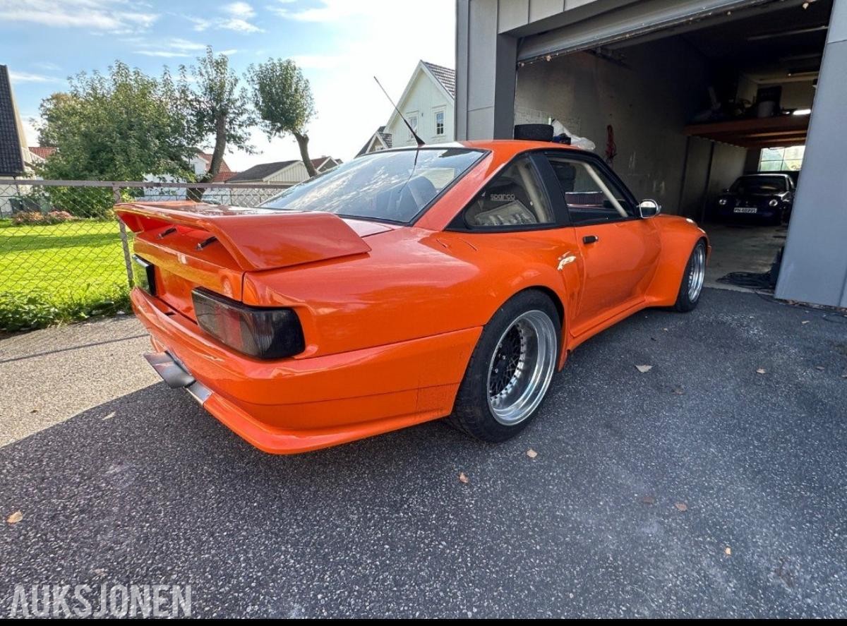 1975 Opel Manta, Grom V8 Wide body 554 HK
