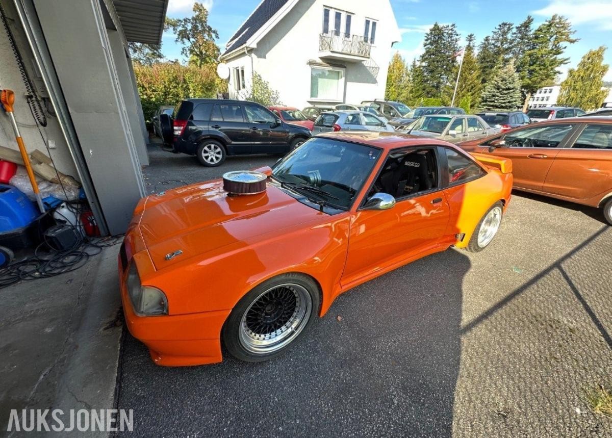 1975 Opel Manta, Grom V8 Wide body 554 HK