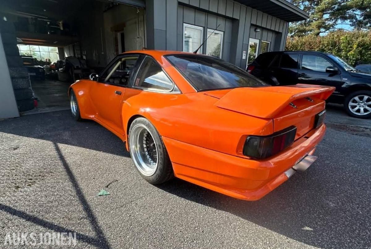 1975 Opel Manta, Grom V8 Wide body 554 HK
