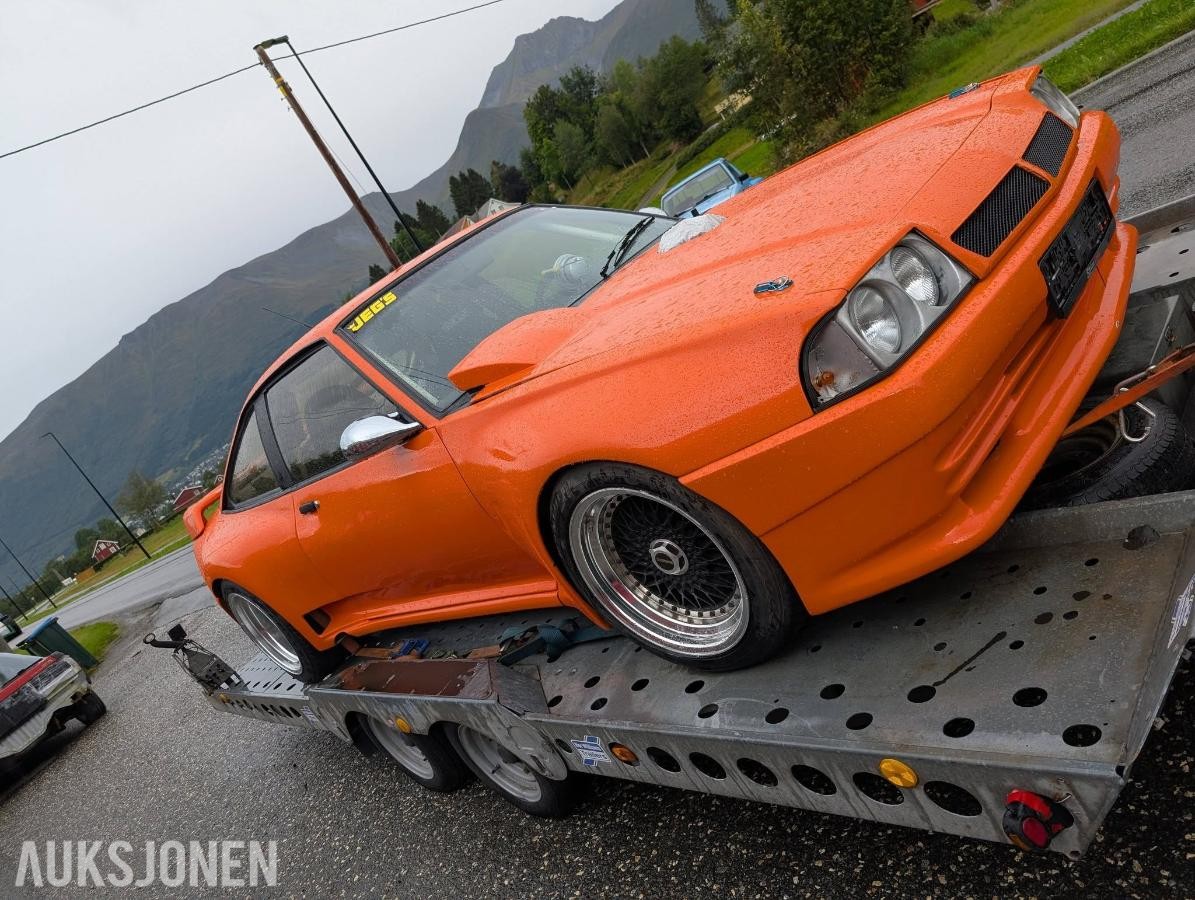 1975 Opel Manta, Grom V8 Wide body 554 HK