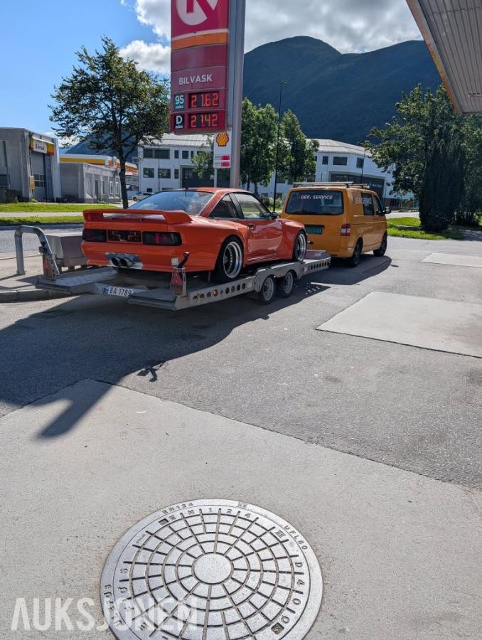 1975 Opel Manta, Grom V8 Wide body 554 HK