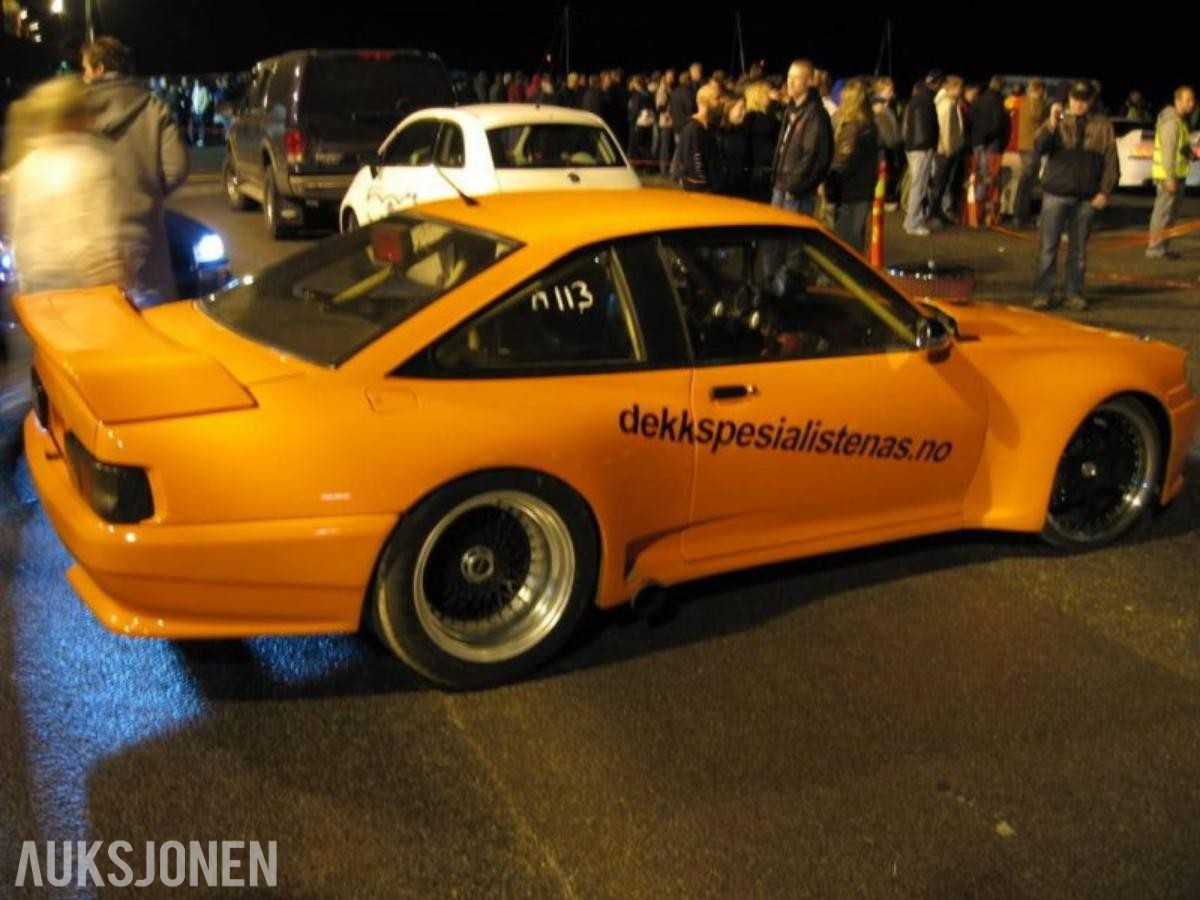1975 Opel Manta, Grom V8 Wide body 554 HK