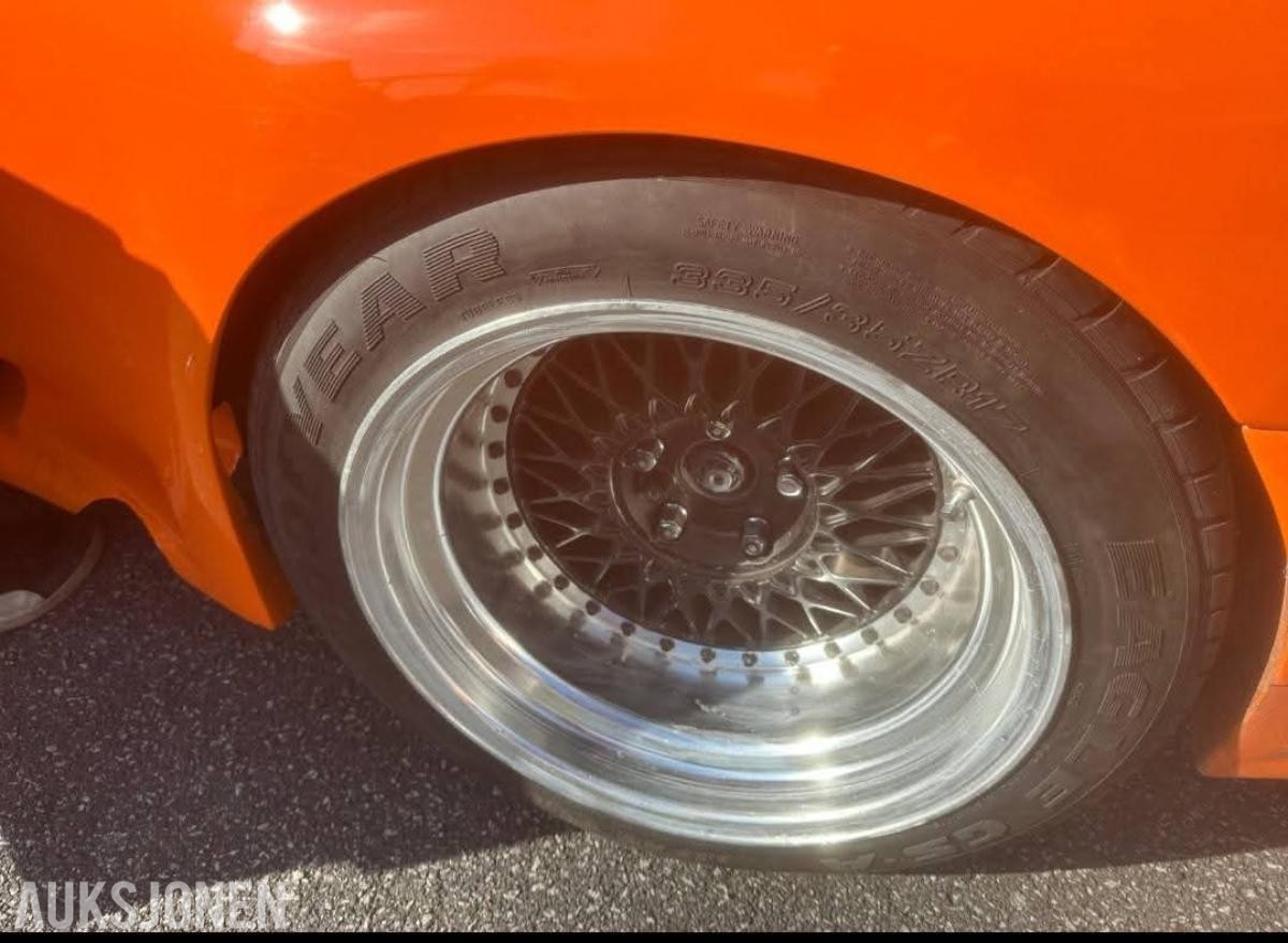 1975 Opel Manta, Grom V8 Wide body 554 HK
