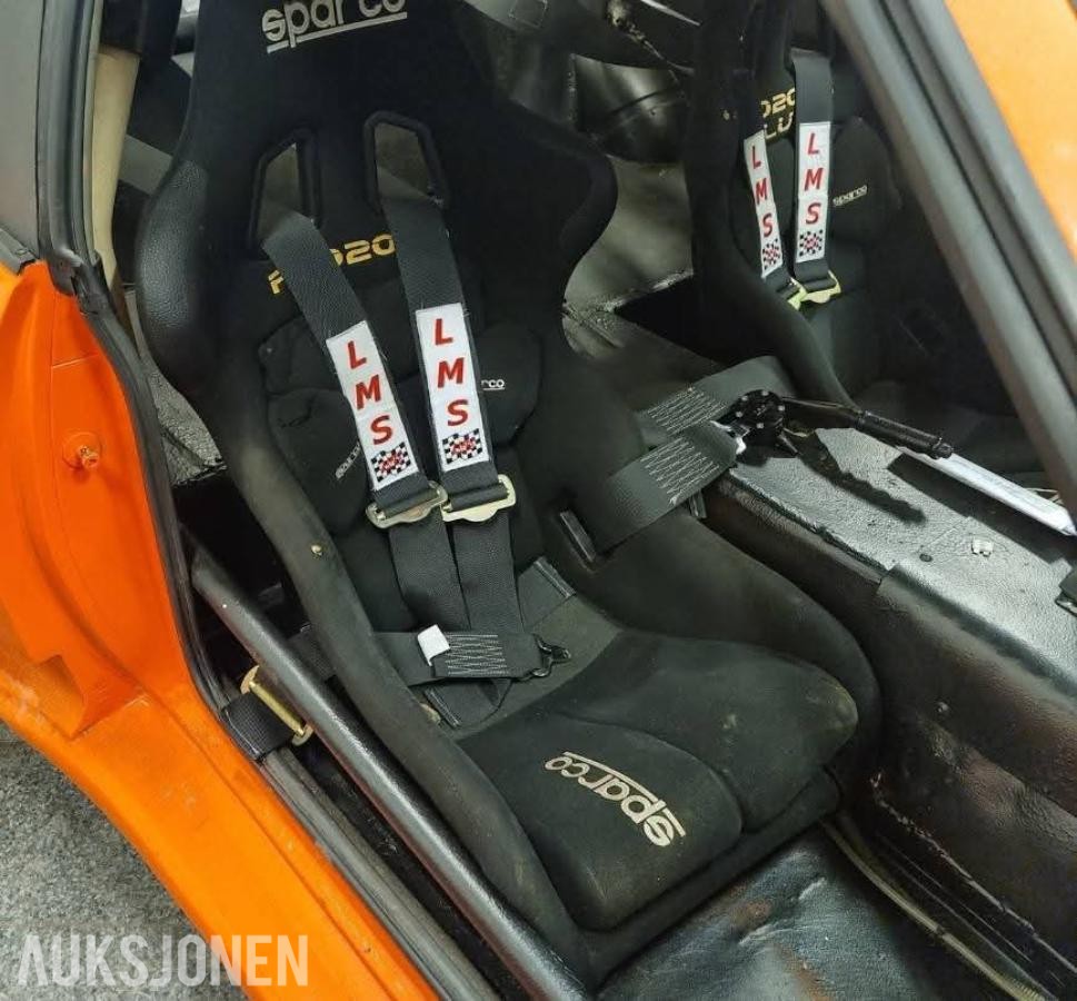 1975 Opel Manta, Grom V8 Wide body 554 HK