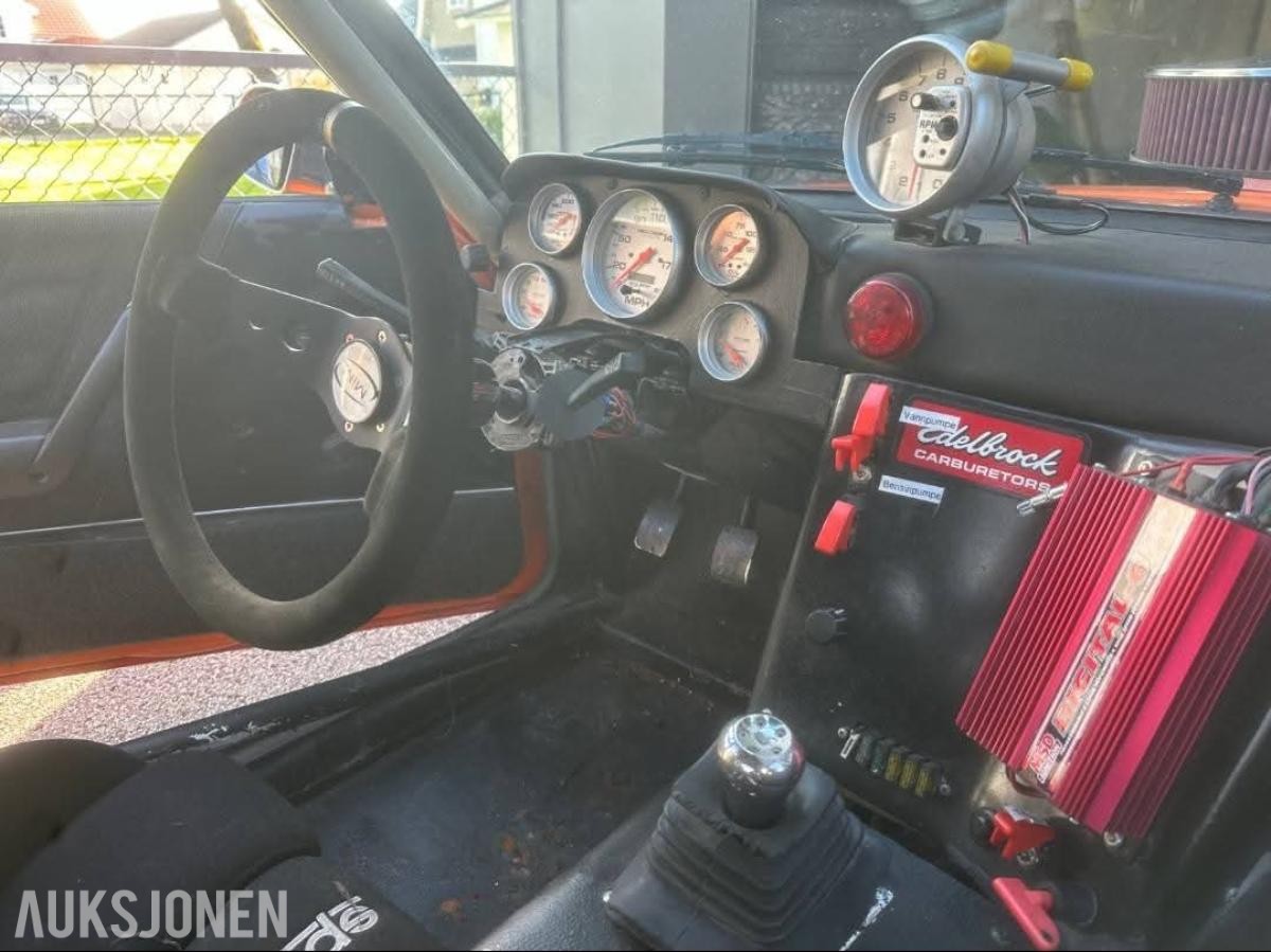 1975 Opel Manta, Grom V8 Wide body 554 HK