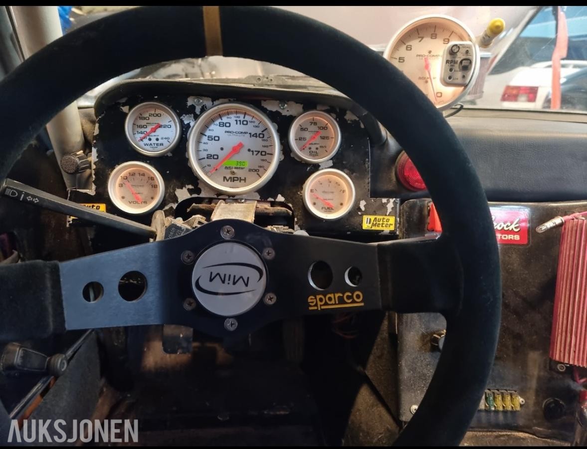 1975 Opel Manta, Grom V8 Wide body 554 HK