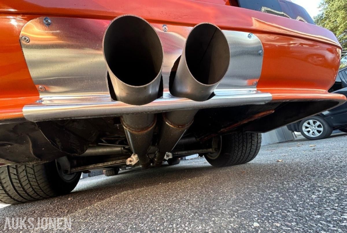 1975 Opel Manta, Grom V8 Wide body 554 HK