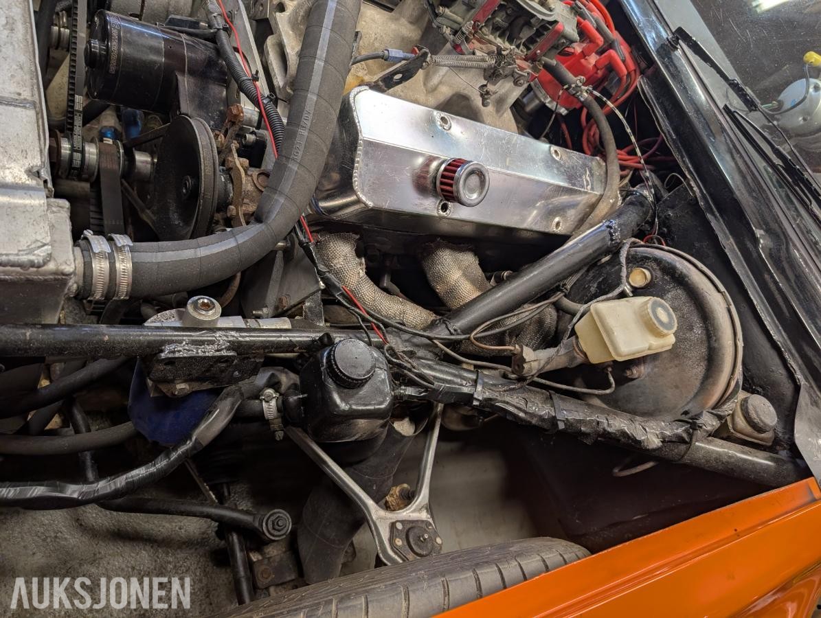 1975 Opel Manta, Grom V8 Wide body 554 HK