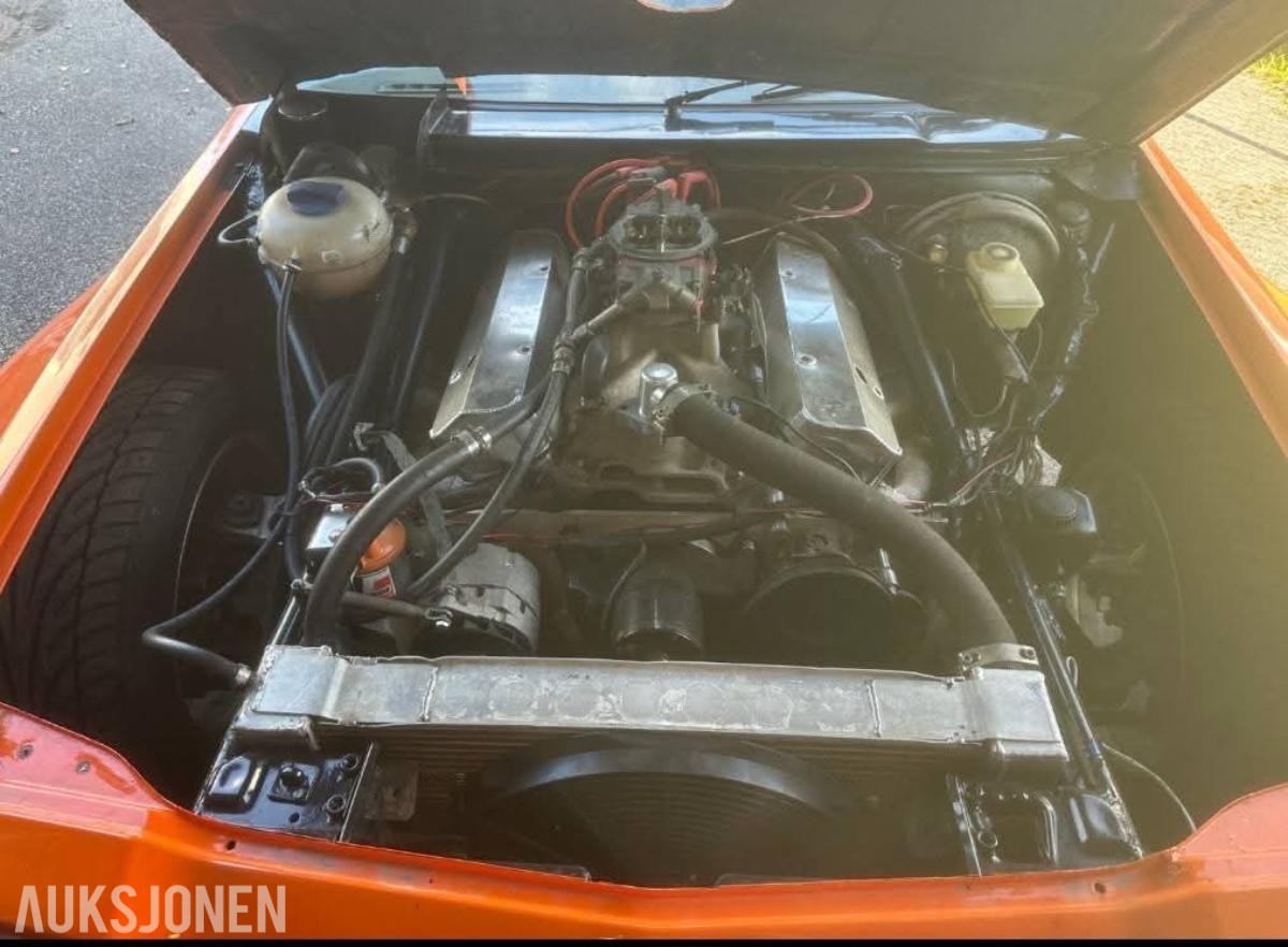 1975 Opel Manta, Grom V8 Wide body 554 HK