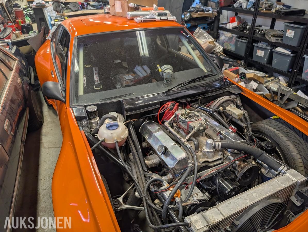 1975 Opel Manta, Grom V8 Wide body 554 HK