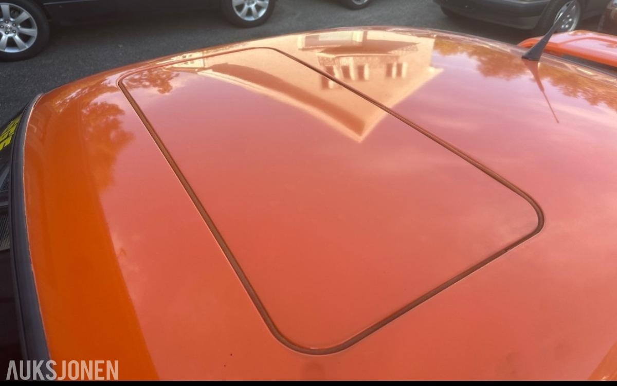 1975 Opel Manta, Grom V8 Wide body 554 HK