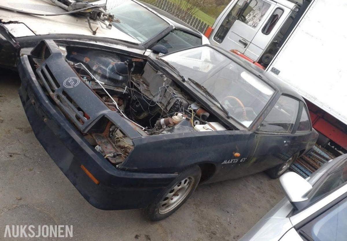 1975 Opel Manta, Grom V8 Wide body 554 HK