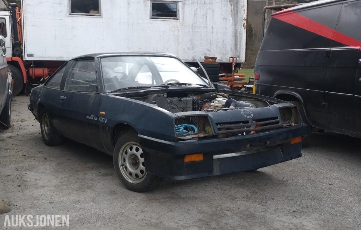 1975 Opel Manta, Grom V8 Wide body 554 HK