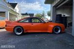 1975 Opel Manta, Grom V8 Wide body 554 HK