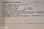 1975 Opel Manta, Grom V8 Wide body 554 HK