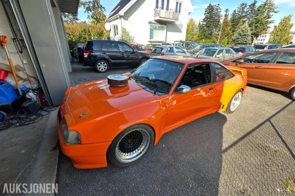 1975 Opel Manta, Grom V8 Wide body 554 HK