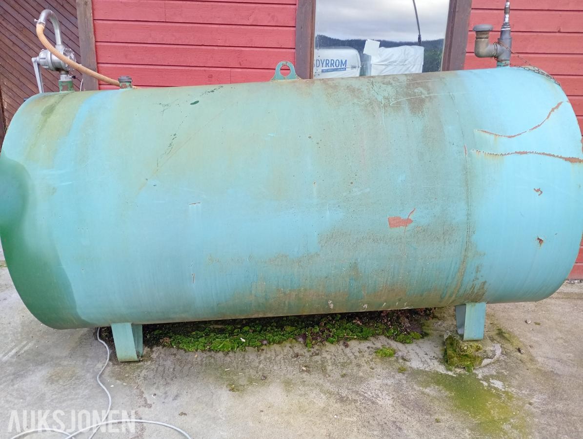Dieseltank, Gårdstank 3000l