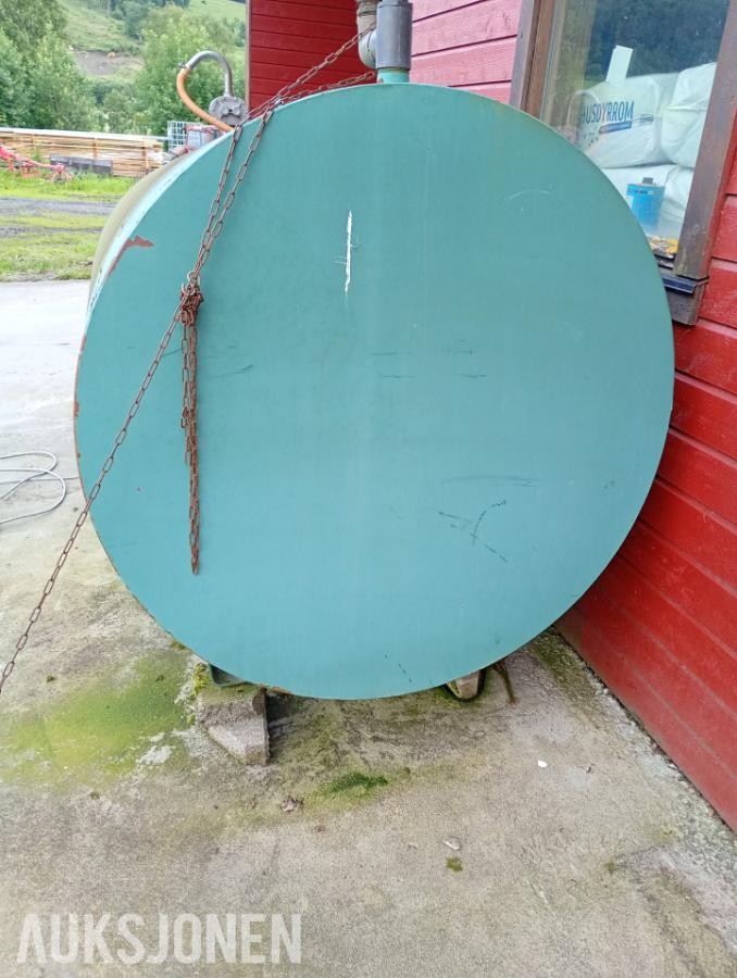 Dieseltank, Gårdstank 3000l