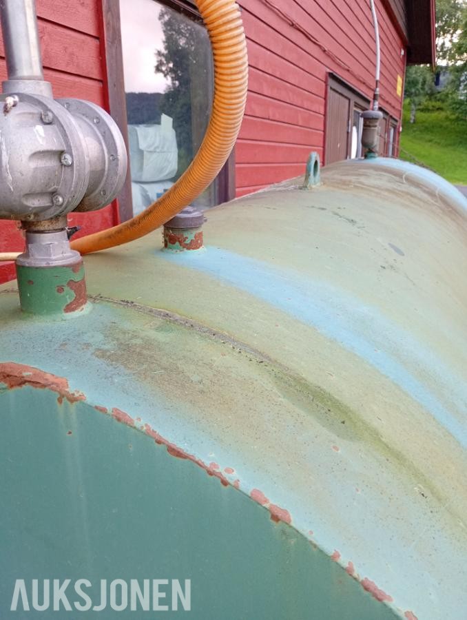 Dieseltank, Gårdstank 3000l