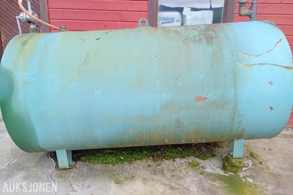 Dieseltank, Gårdstank 3000l