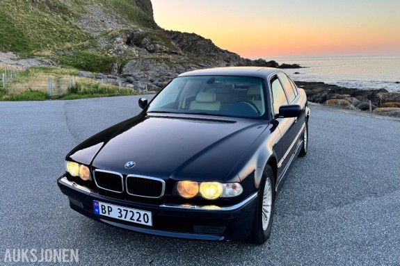 1999 BMW 728i individual topputstyrt Norsk bil, Automat, Cruisekontroll, Skinninteriør, Soltak/glasstak, EU OK til 05.2028  