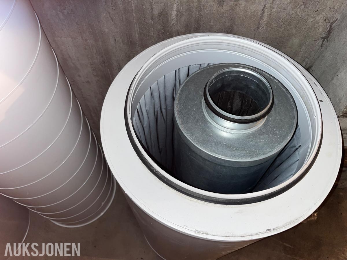Deler til Ventilasjonsanlegge Luft