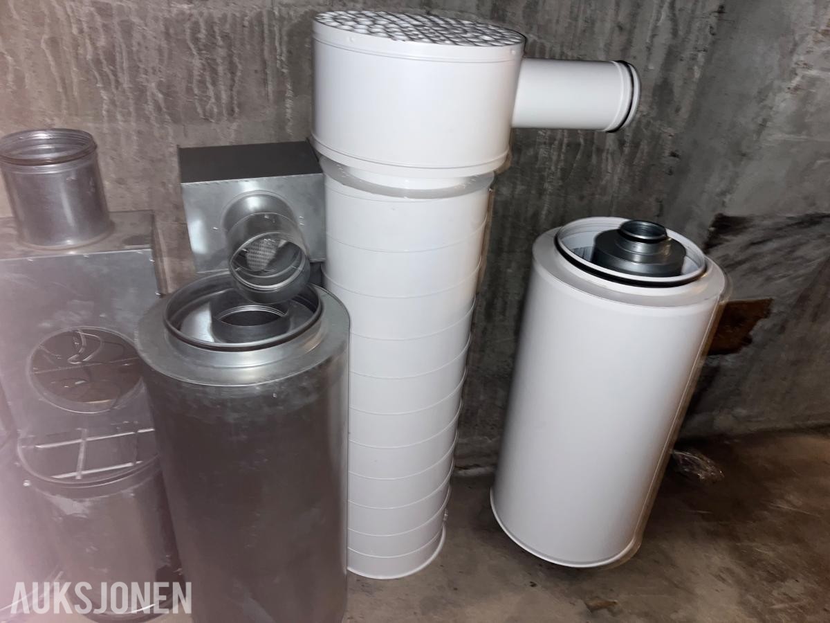 Deler til Ventilasjonsanlegge Luft