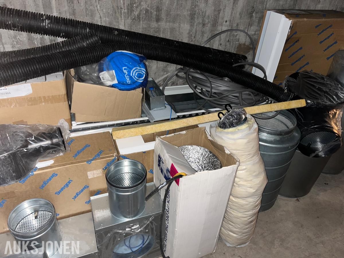 Deler til Ventilasjonsanlegge Luft