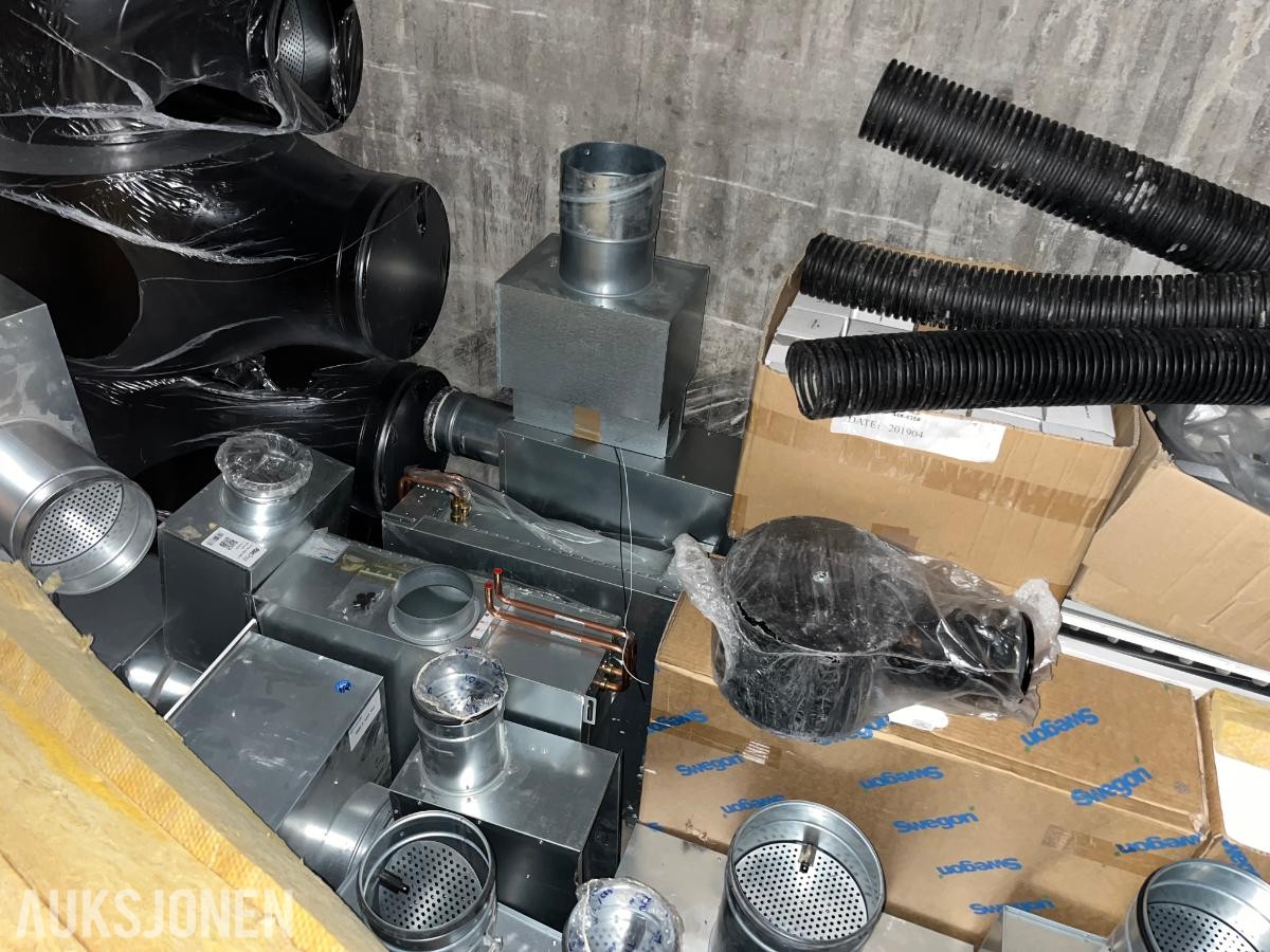 Deler til Ventilasjonsanlegge Luft