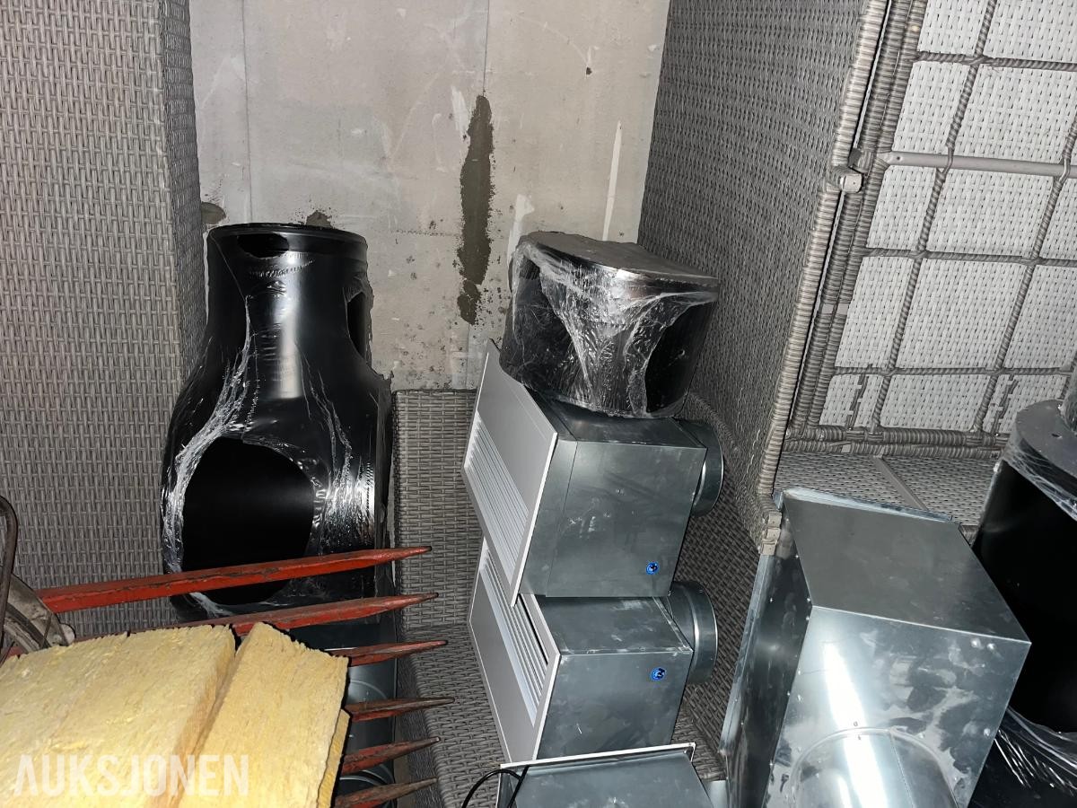 Deler til Ventilasjonsanlegge Luft