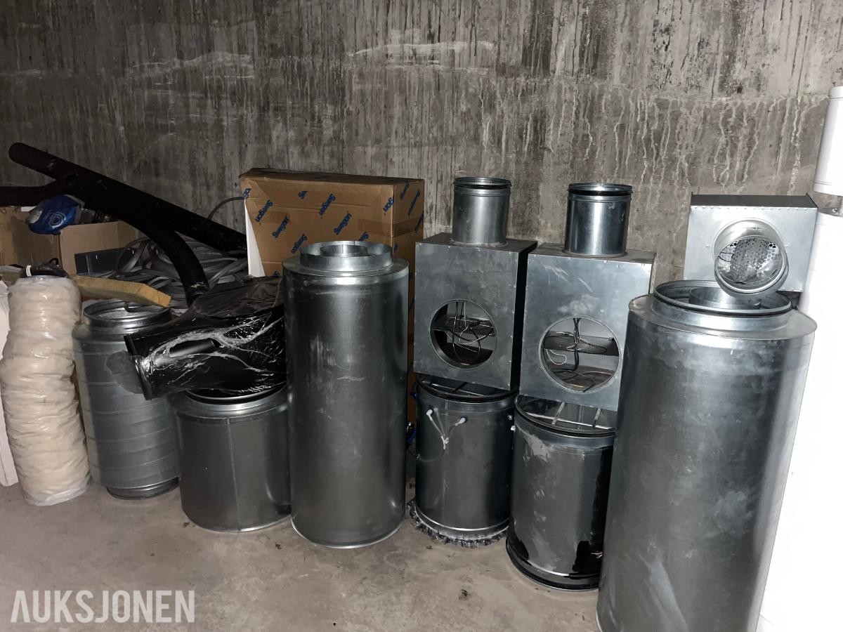 Deler til Ventilasjonsanlegge Luft