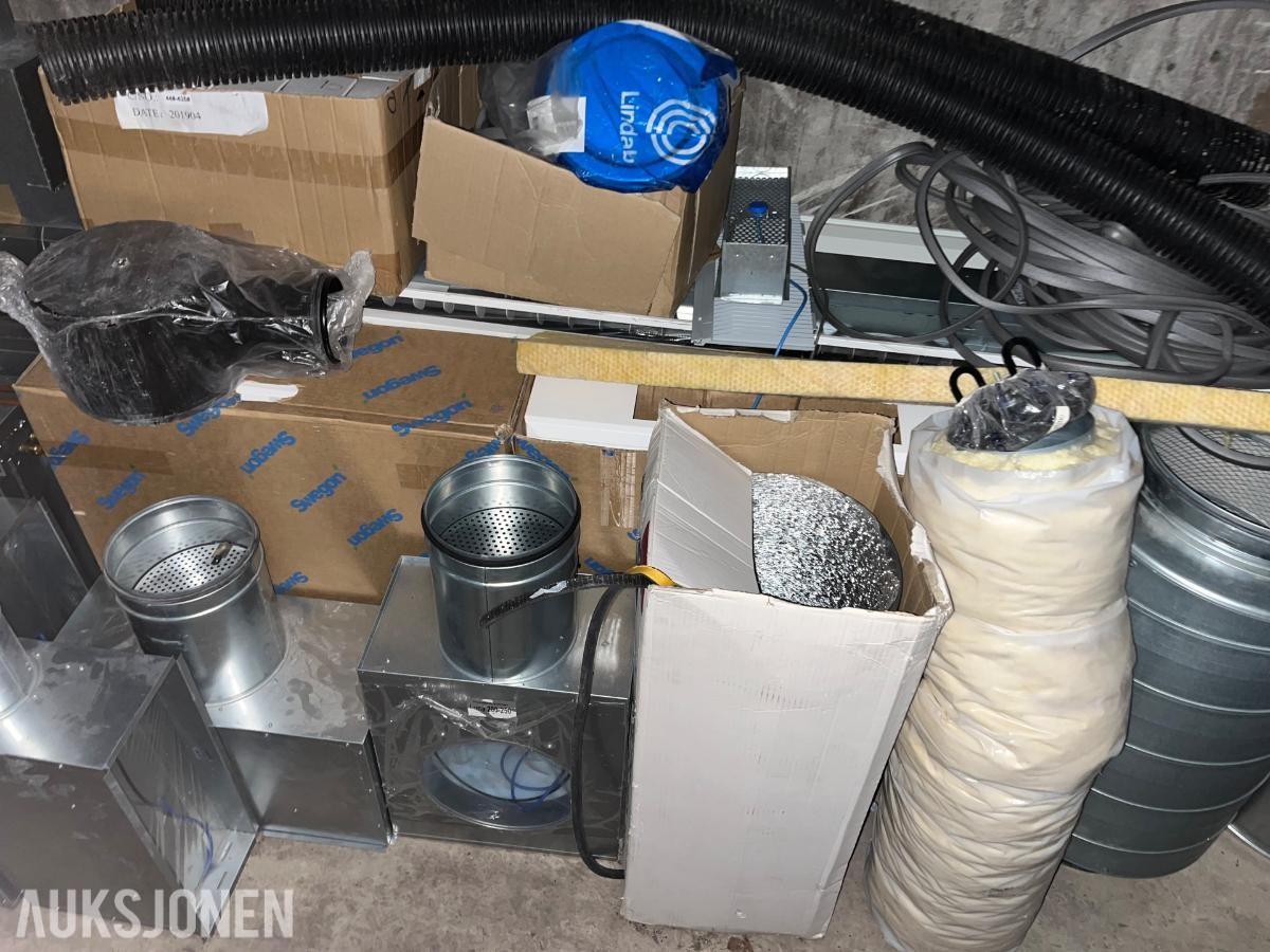 Deler til Ventilasjonsanlegge Luft