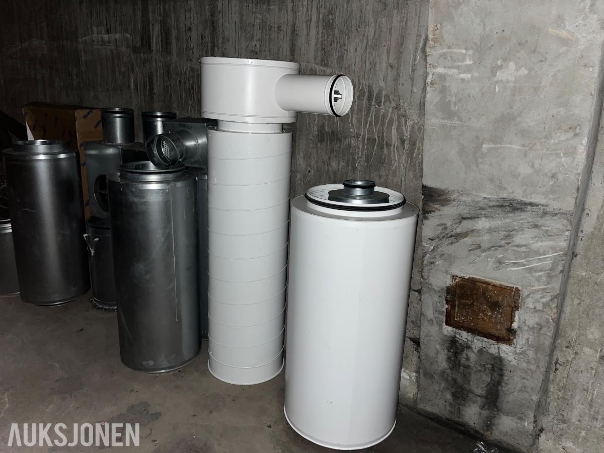 Deler til Ventilasjonsanlegge Luft