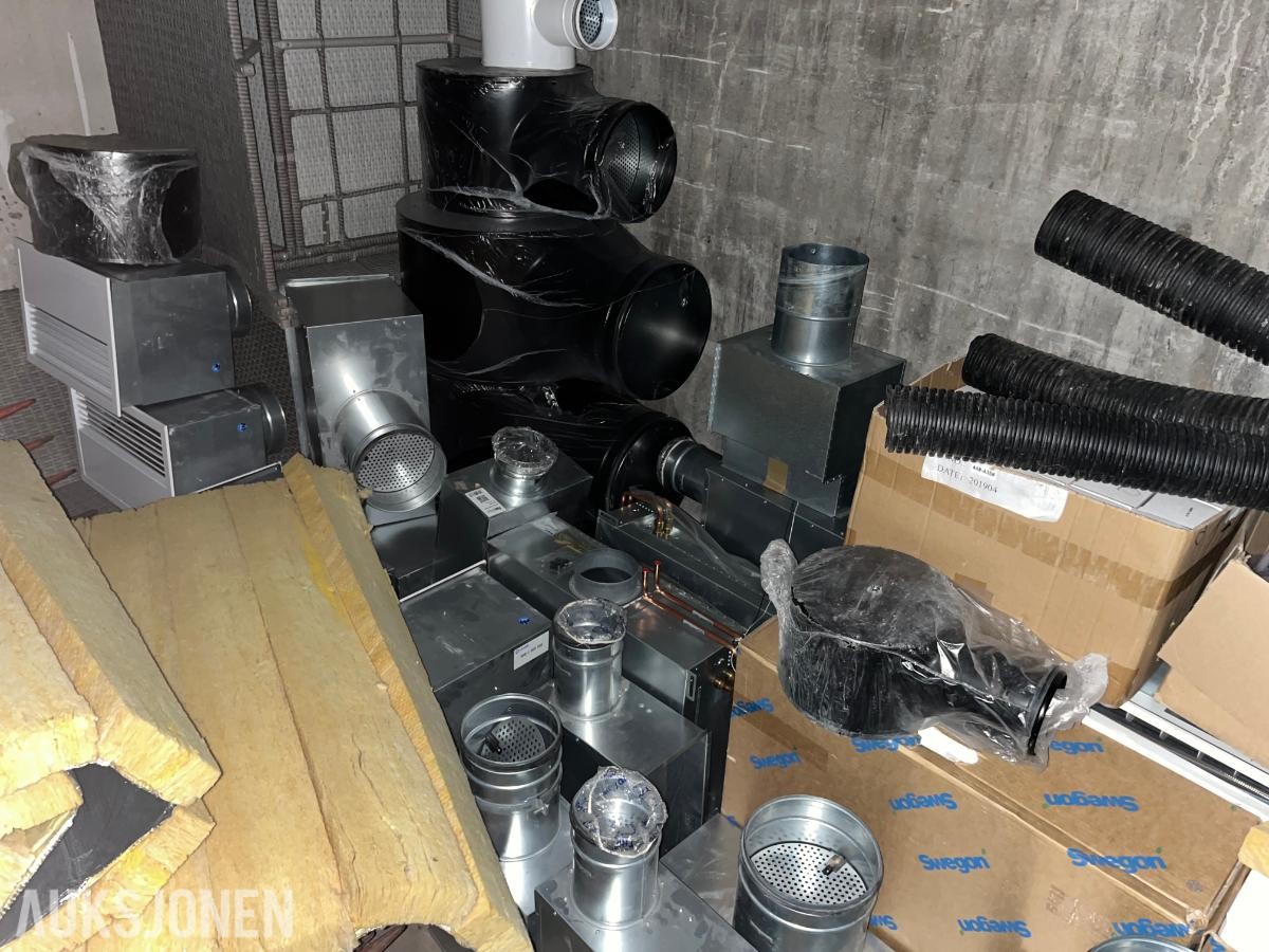 Deler til Ventilasjonsanlegge Luft