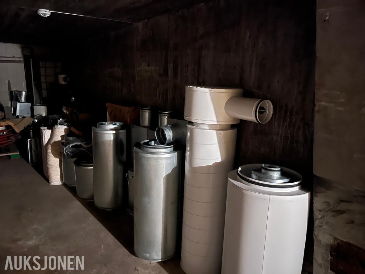 Deler til Ventilasjonsanlegge Luft