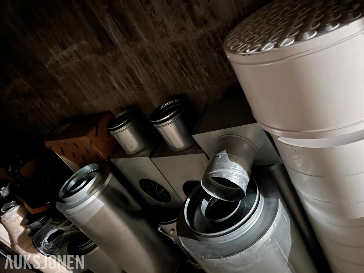 Deler til Ventilasjonsanlegge Luft