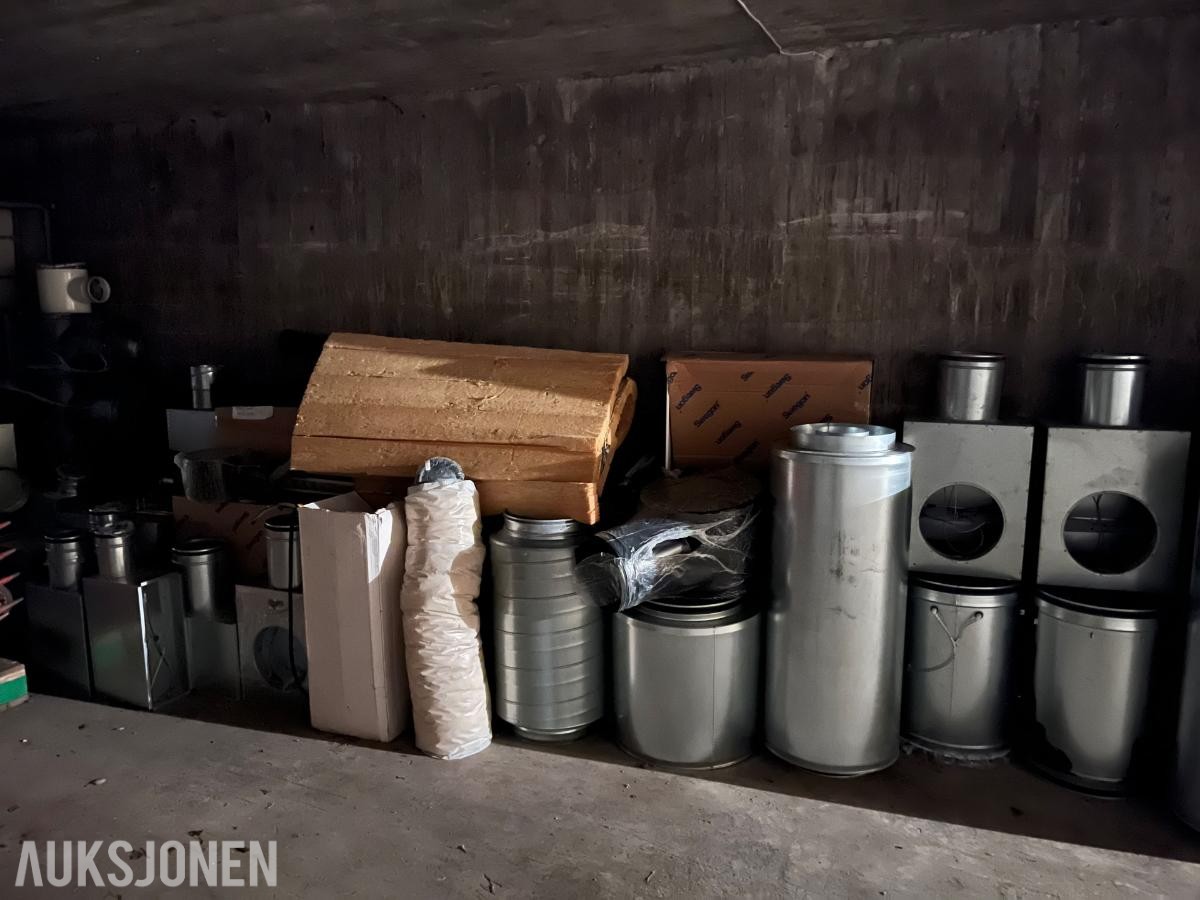 Deler til Ventilasjonsanlegge Luft