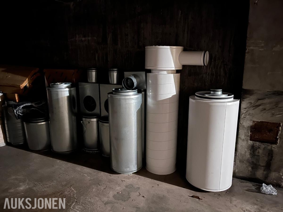 Deler til Ventilasjonsanlegge Luft