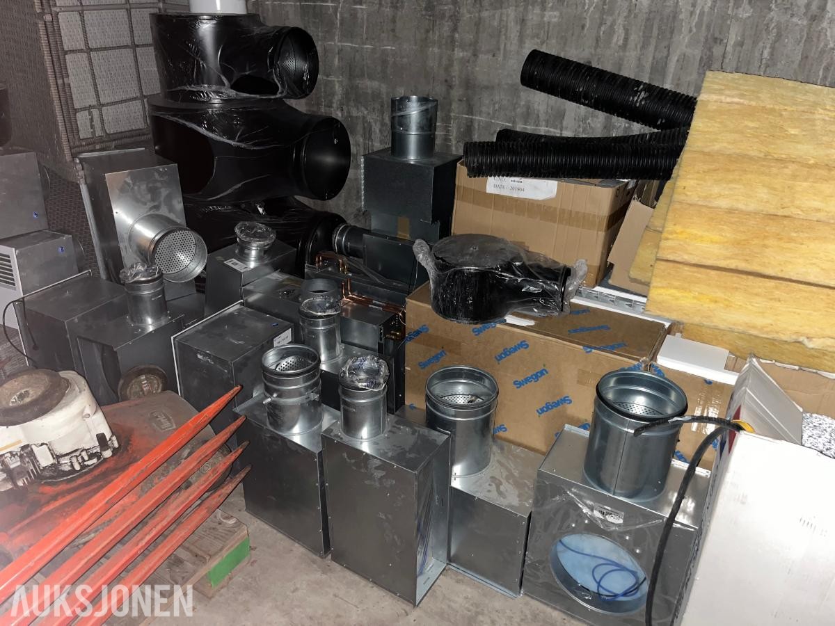 Deler til Ventilasjonsanlegge Luft