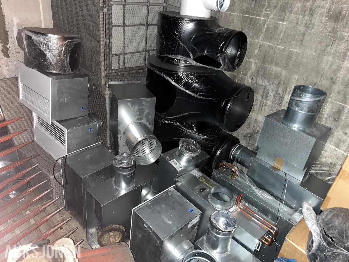 Deler til Ventilasjonsanlegge Luft