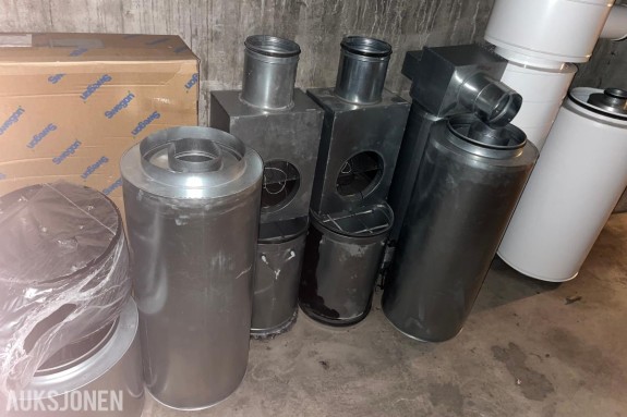 Deler til Ventilasjonsanlegge Luft