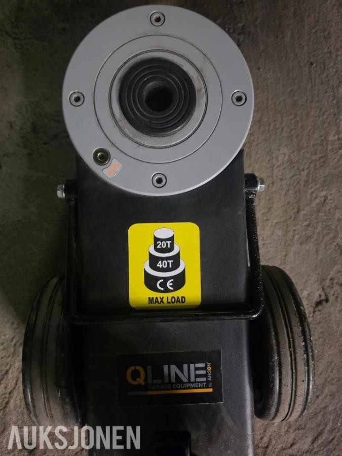 2025 Q-LINE LUFTHYDRAULISK JEKK S40-2EL, 40/20 TONN, 150-409 MM