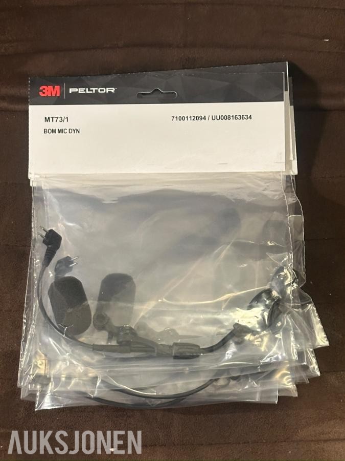 (7STK) 3M Peltor MT73/1