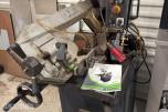 Luna MBH metallbåndsag – 400V – Hydraulisk senking