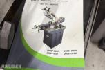 Luna MBH metallbåndsag – 400V – Hydraulisk senking