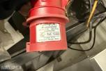 Luna MBH metallbåndsag – 400V – Hydraulisk senking