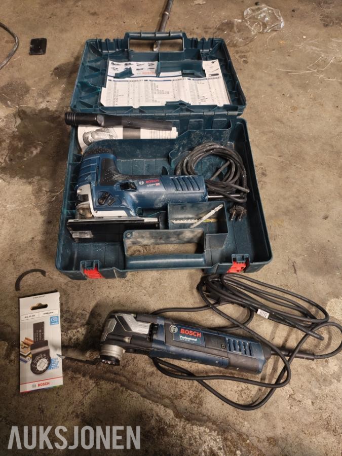 Bosch Gop 55-36 multikutter
