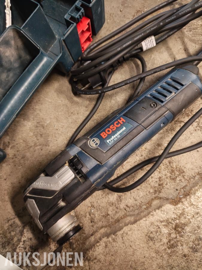 Bosch Gop 55-36 multikutter