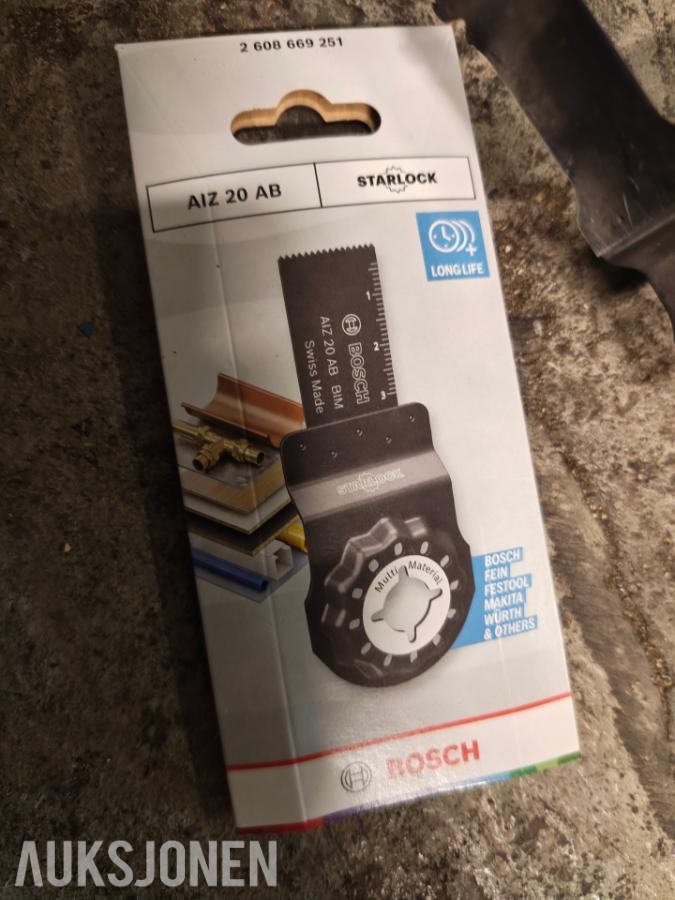 Bosch Gop 55-36 multikutter